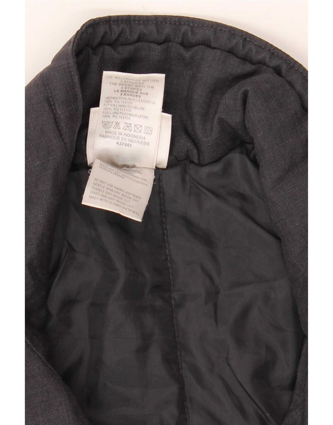 Adidas Mens Utility Jacket UK 44/46 Grande Poliéster Preto