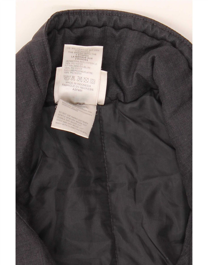 Adidas Mens Utility Jacket UK 44/46 Grande Poliéster Preto