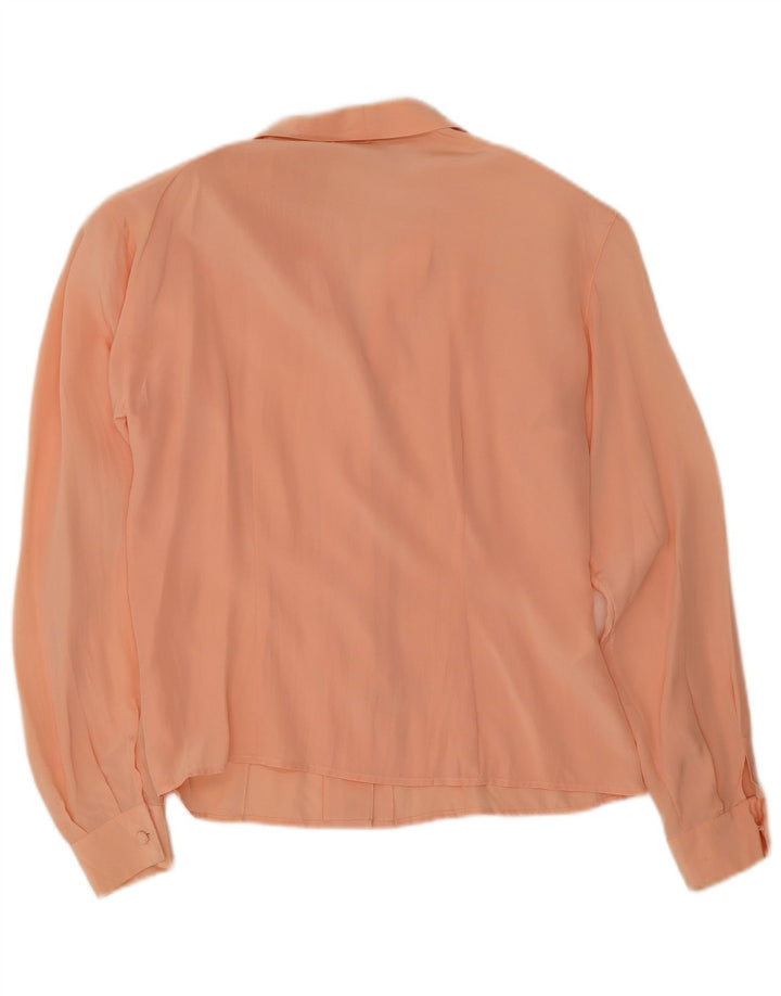 Blusa feminina MOTIVI Reino Unido 12 seda rosa médio