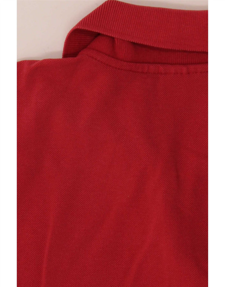 Camisa polo masculina Diadora XL vermelha