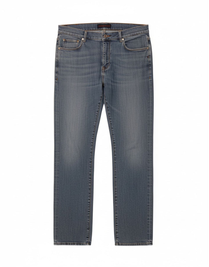 Jeans retos masculinos TRUSSARDI W36 L36 azul