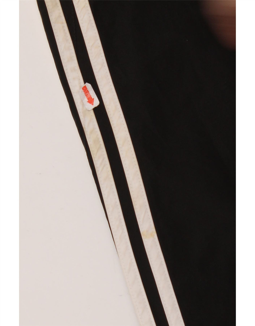 ADIDAS Mens Treino Calças Joggers Grande Poliéster Preto