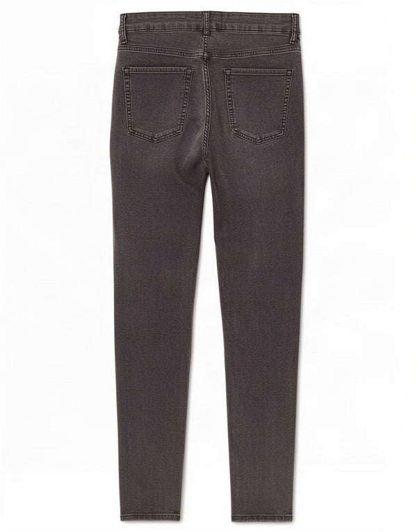 Marks & Spencer Womens Per Una Skinny Jeans Reino Unido 14 Médio W30 L29 Preto