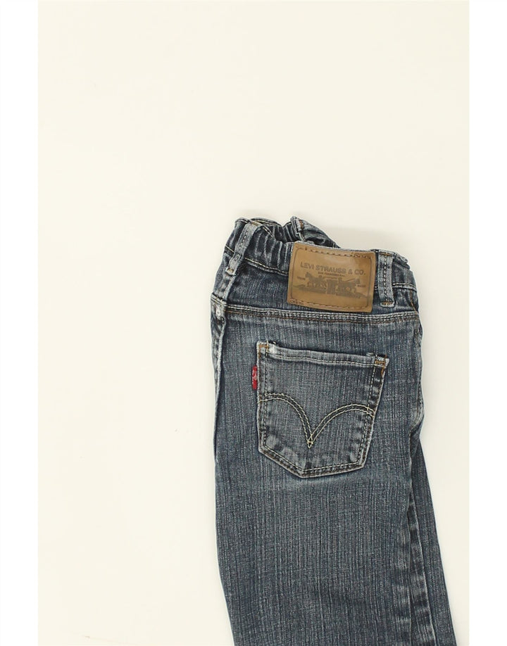 LEVI'S Girls Straight Jeans 5-6 Years W20 L20  Blue Cotton | Vintage Levi's | Thrift | Second-Hand Levi's | Used Clothing | Messina Hembry 
