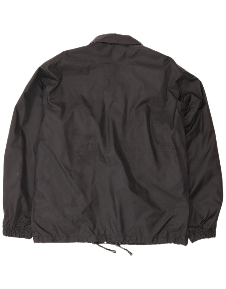 Jaqueta bomber masculina Champion UK 40 grande poliamida preta