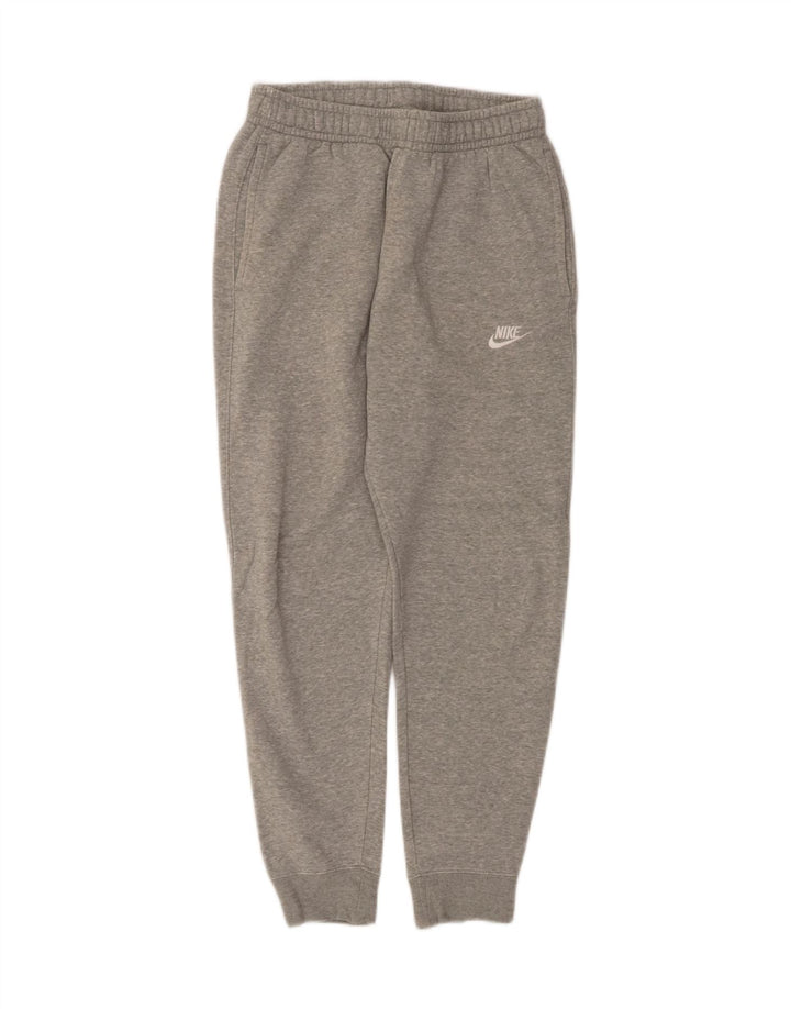 NIKE Mens Tracksuit Trousers Joggers Small  Grey Cotton Vintage Nike and Second-Hand Nike from Messina Hembry 