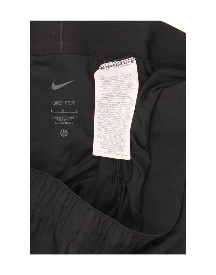 Nike Mens Dri Fit Sport Shorts Grande Poliéster Preto