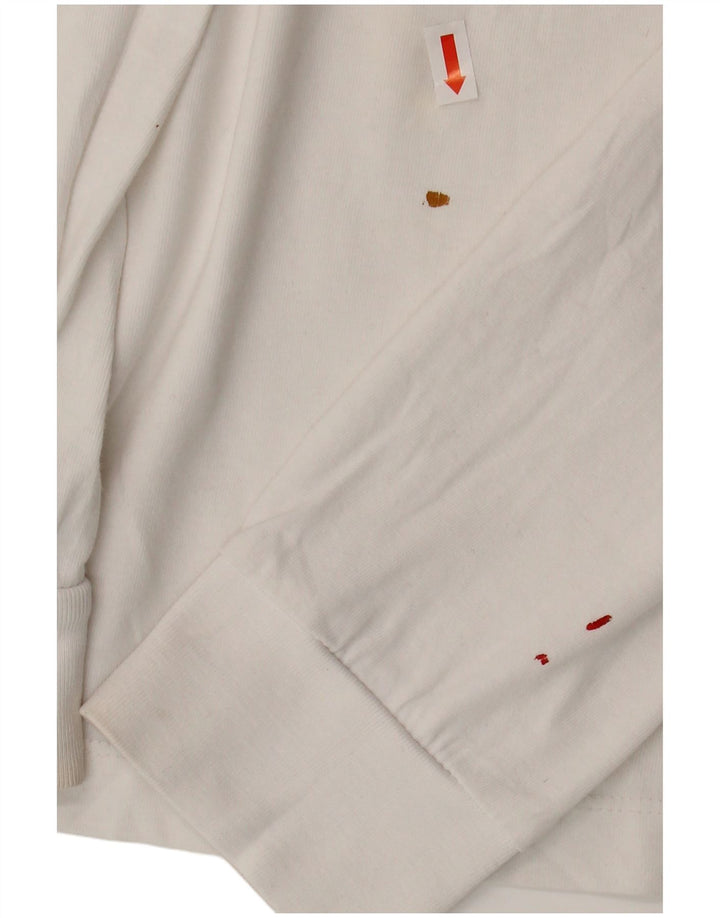 Vans Masculino Graphic Top Manga Longa XL Branco