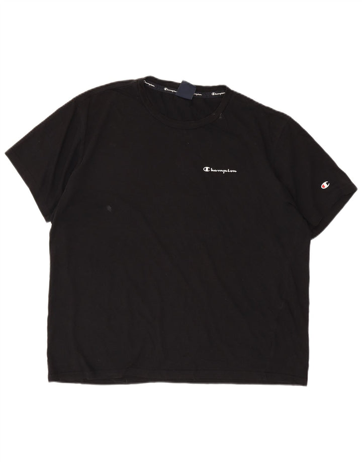 Camiseta masculina CHAMPION Top XL preta