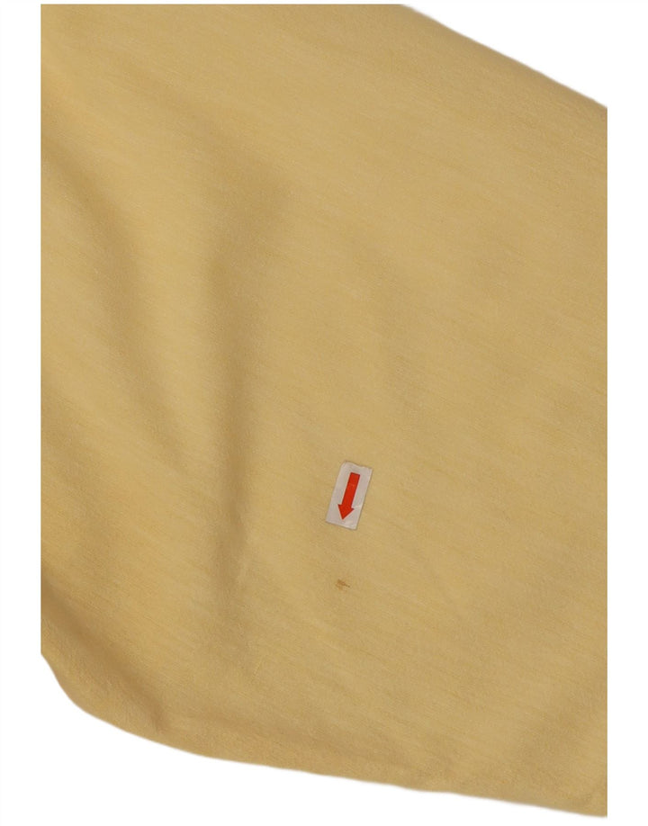 Camisa masculina ARIZONA JEANS tamanho 45/46 XL algodão amarelo