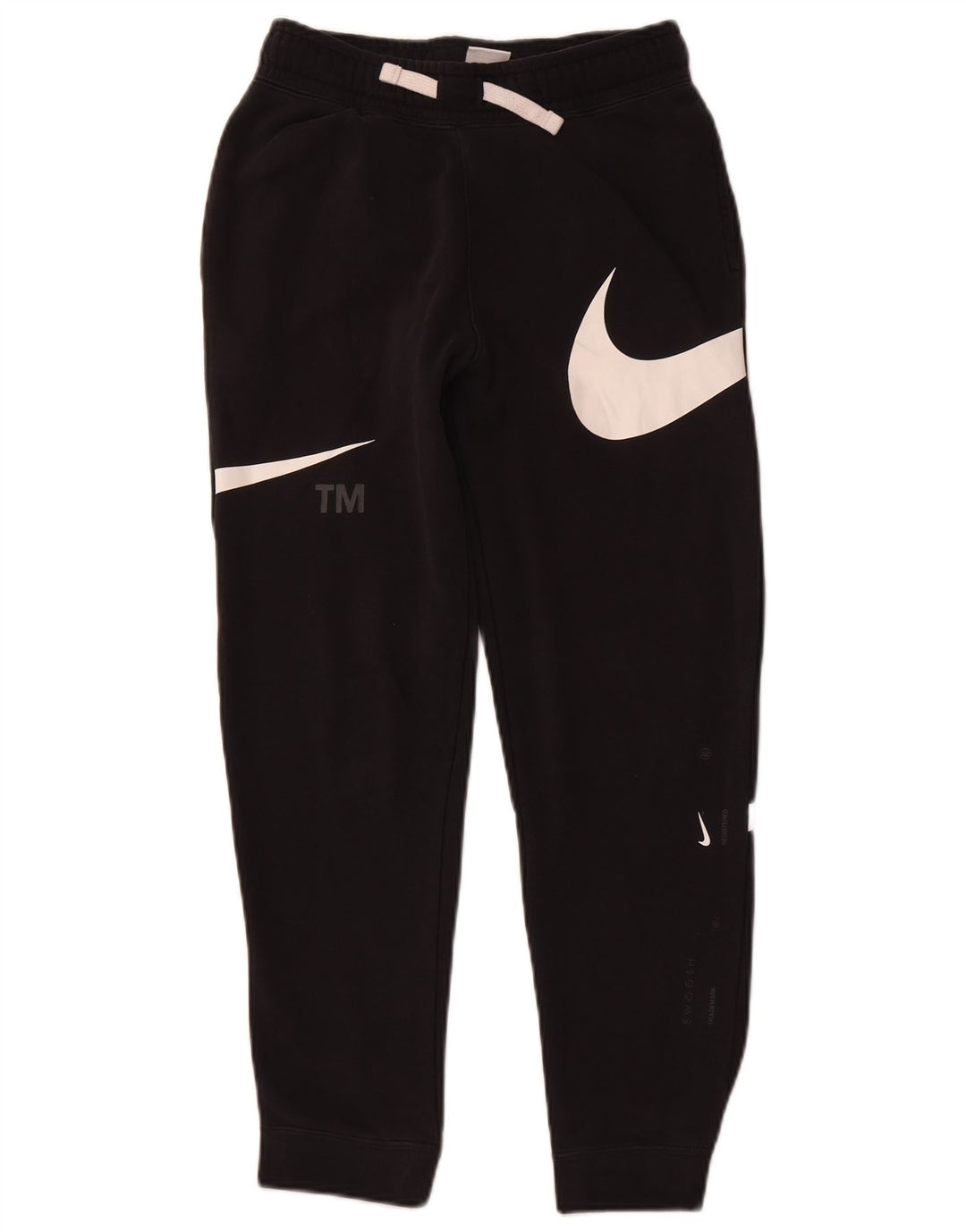 NIKE Boys Graphic Calças de treino Joggers 12-13 anos Grande Preto