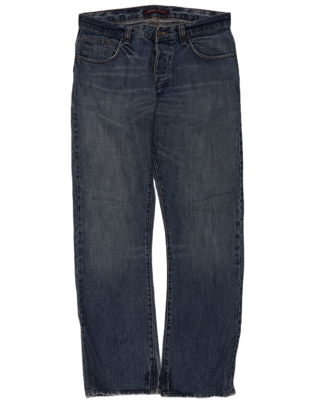 Joop Mens Bootcut Jeans W33 L34 Azul Algodão