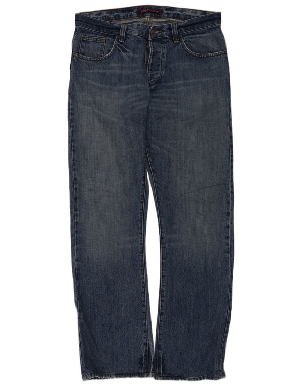 Joop Mens Bootcut Jeans W33 L34 Azul Algodão