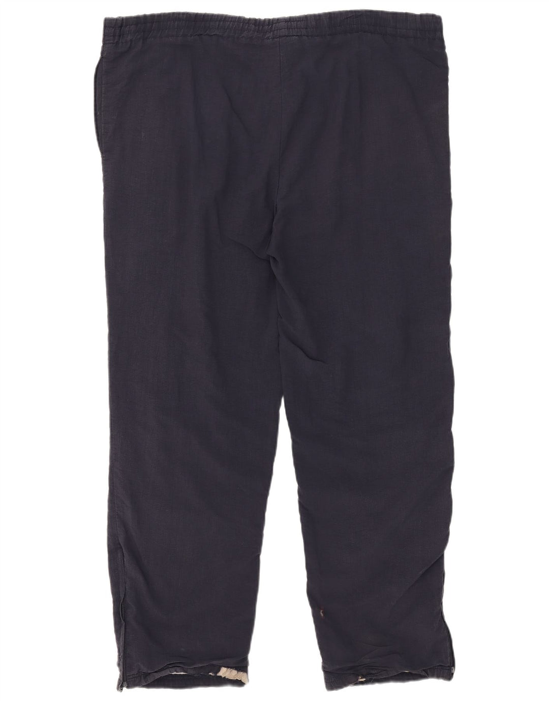 Calça de treino masculina Puma grande azul marinho nylon