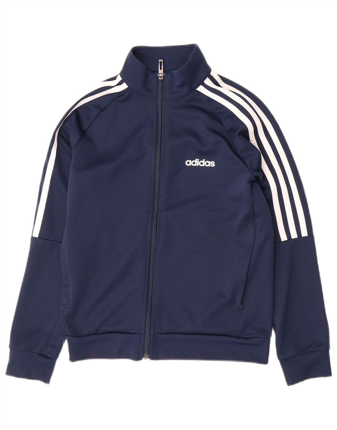 Jaqueta ADIDAS Menino Aeroready Top 9-10 Anos Azul Marinho Poliéster