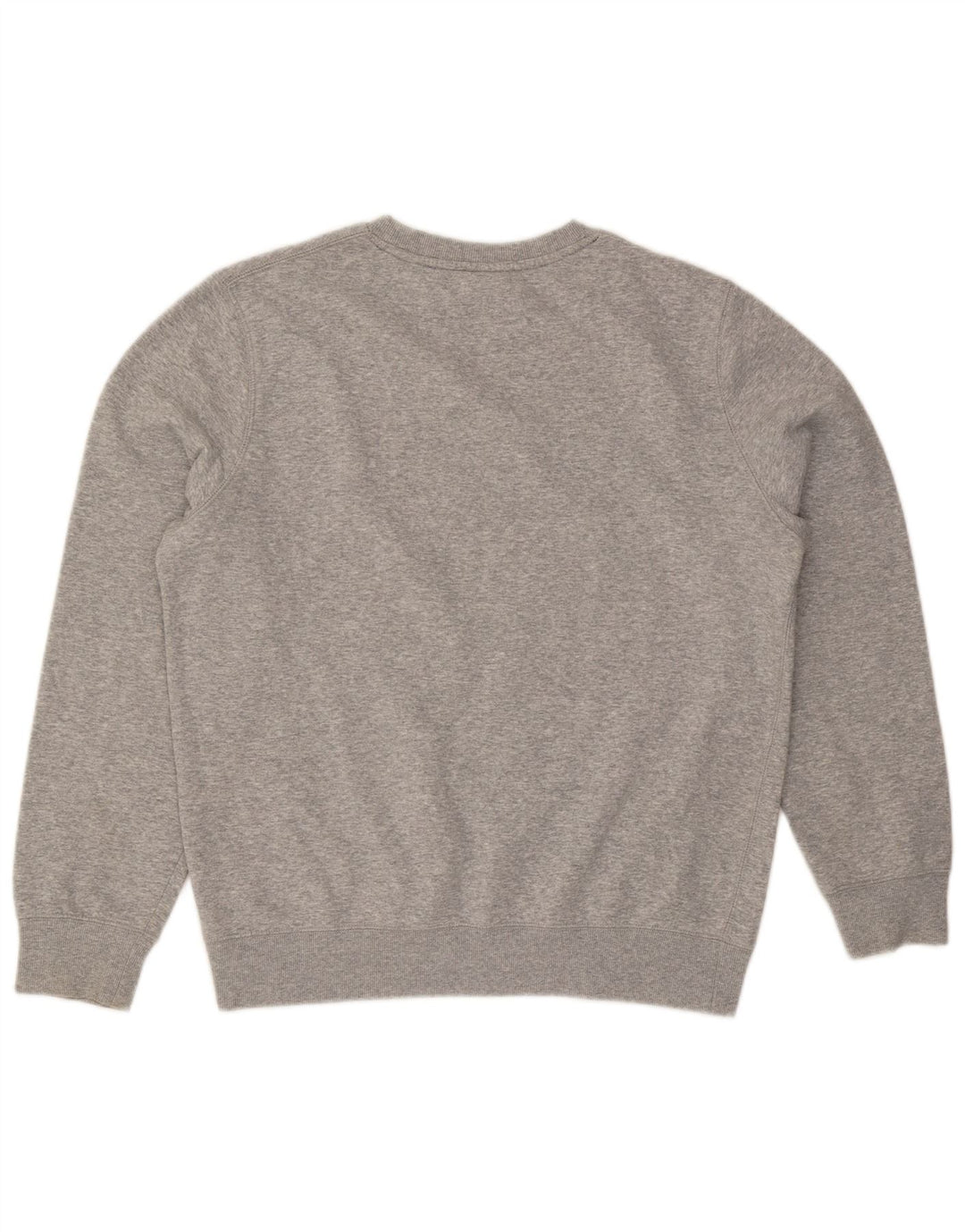 Champion moletom gráfico masculino jumper grande algodão manchado cinza
