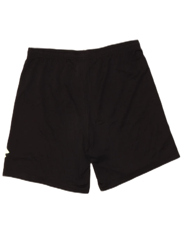 LOTTO Mens Sport Shorts Médio Preto