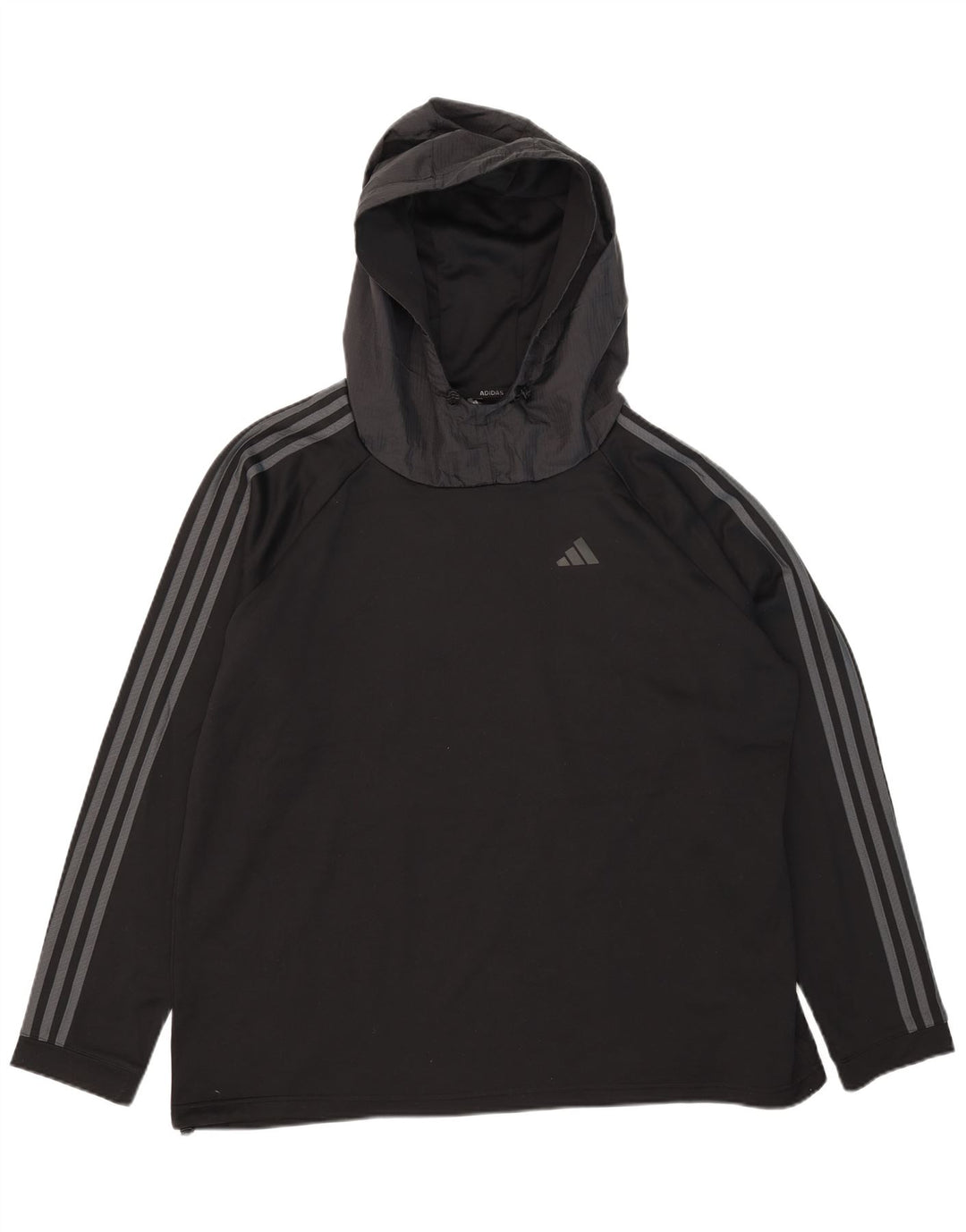 Adidas Mens Aeroready Hoodie Jumper 2XL Poliéster Preto