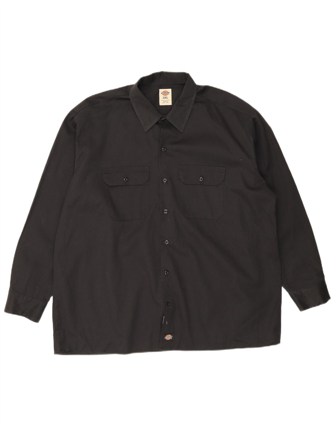 Camisa masculina Dickies 2XL poliéster preto
