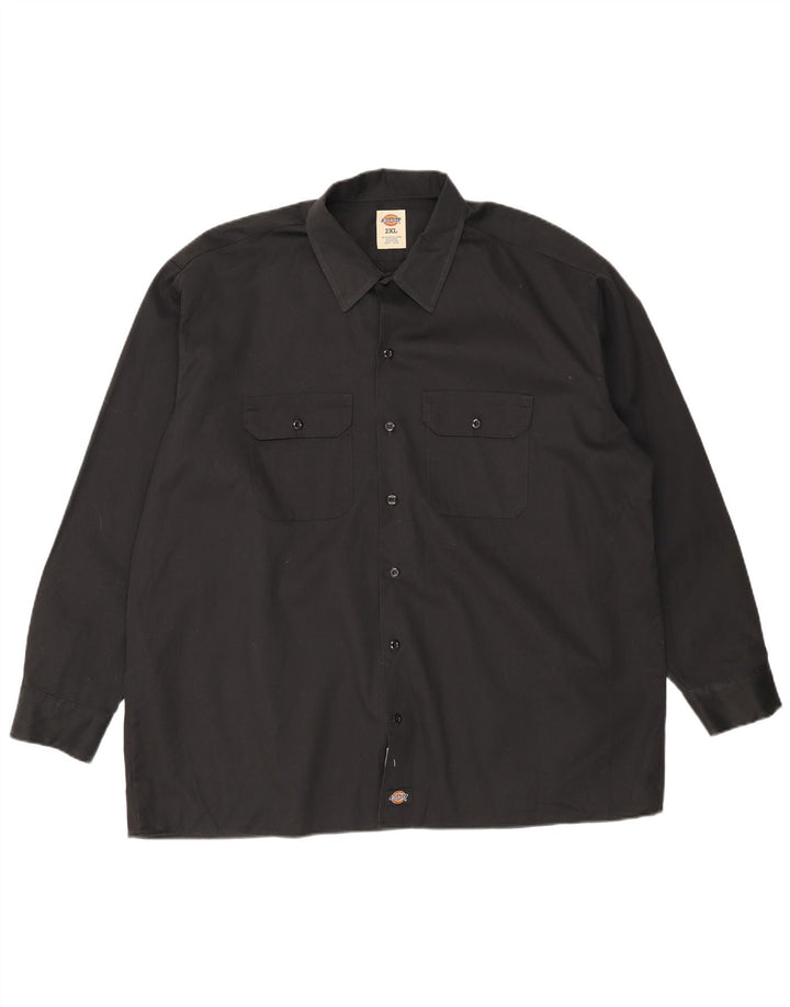Camisa masculina Dickies 2XL poliéster preto