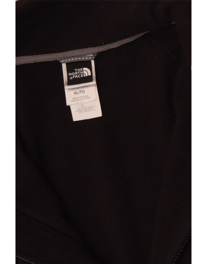 Jaqueta feminina The North Face Liner Fleece UK 18 XL poliéster preto