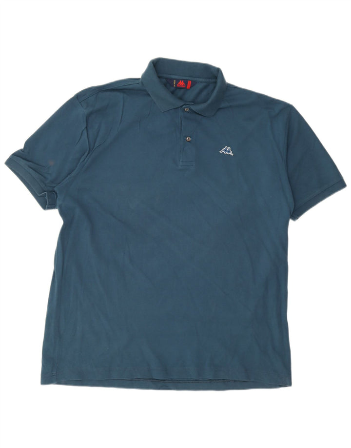 Camisa polo masculina Kappa 2XL azul