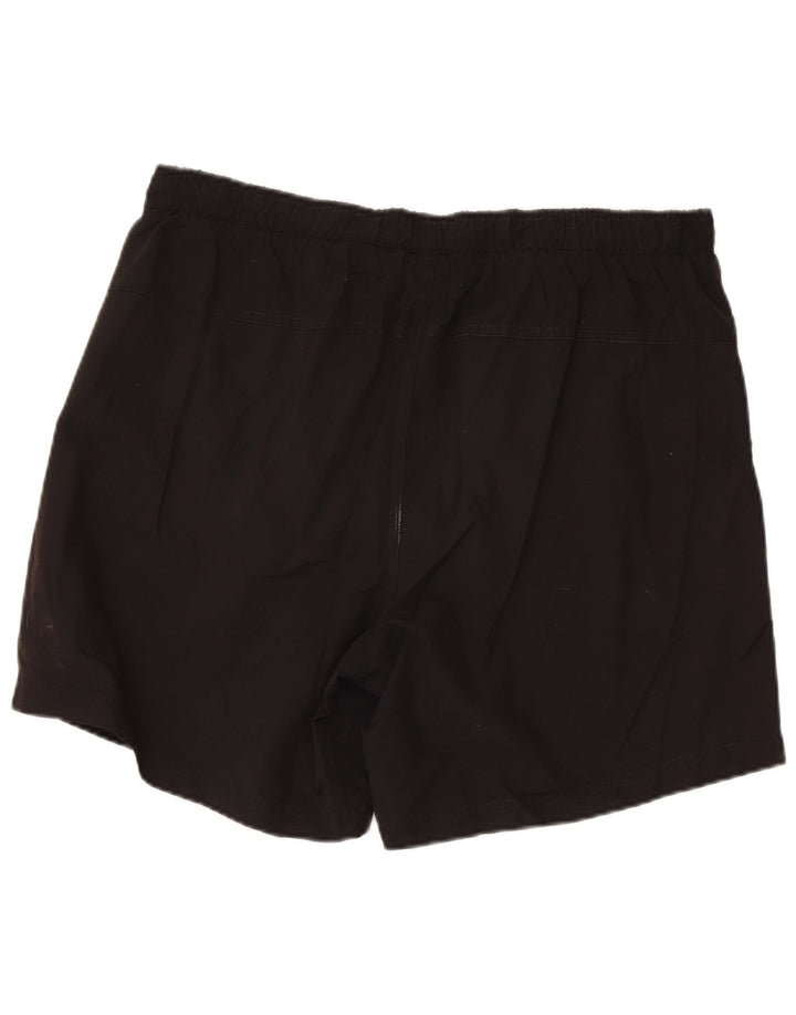 Puma Mens Sport Shorts Grande Poliéster Colorblock Preto