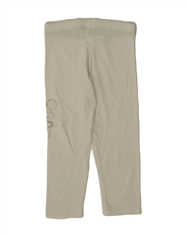 LIU JO Girls Graphic Tracksuit Trousers 11-12 Years  Off White Cotton Vintage Liu Jo and Second-Hand Liu Jo from Messina Hembry 