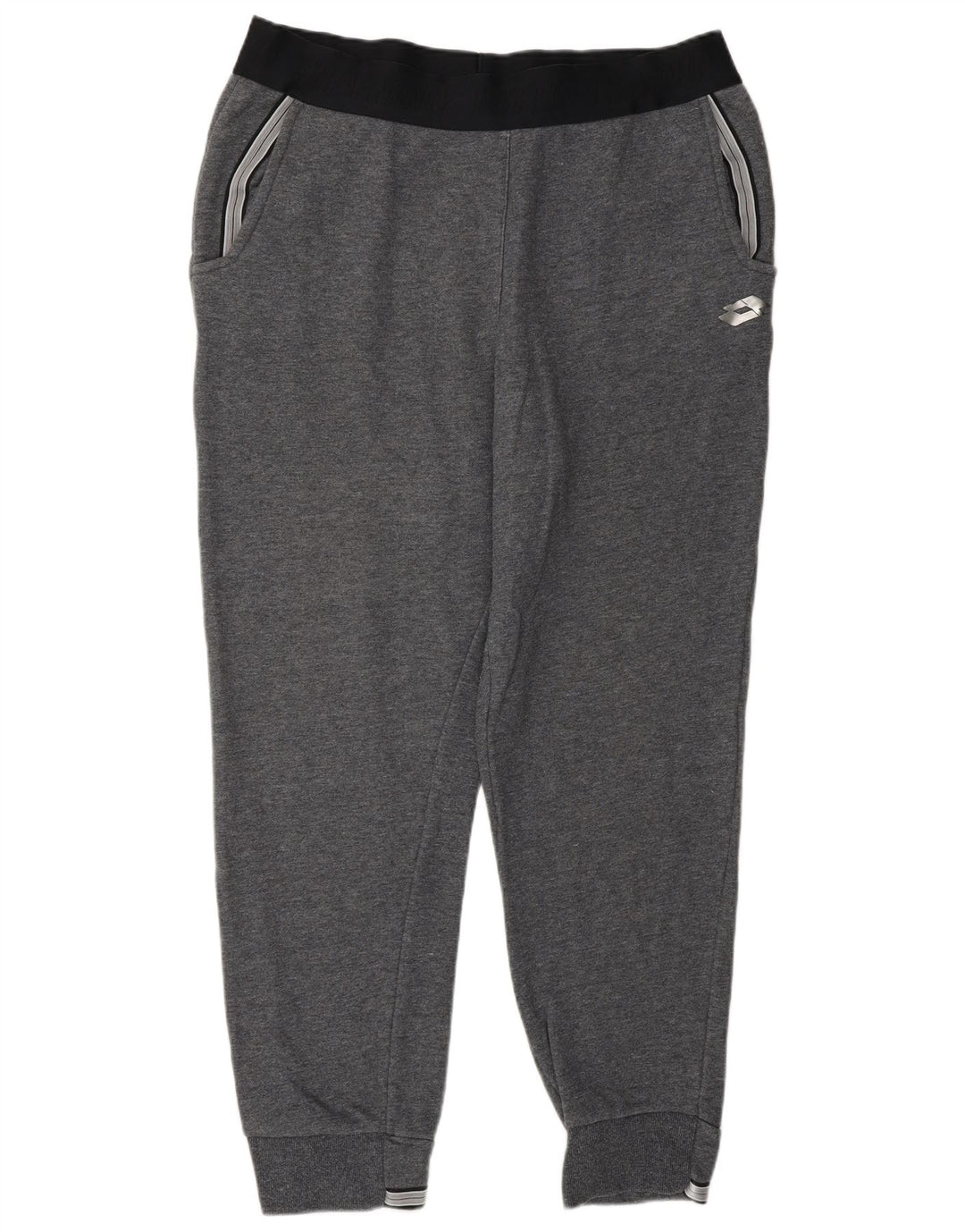 LOTTO Calça de treino masculina Joggers 2XL algodão cinza