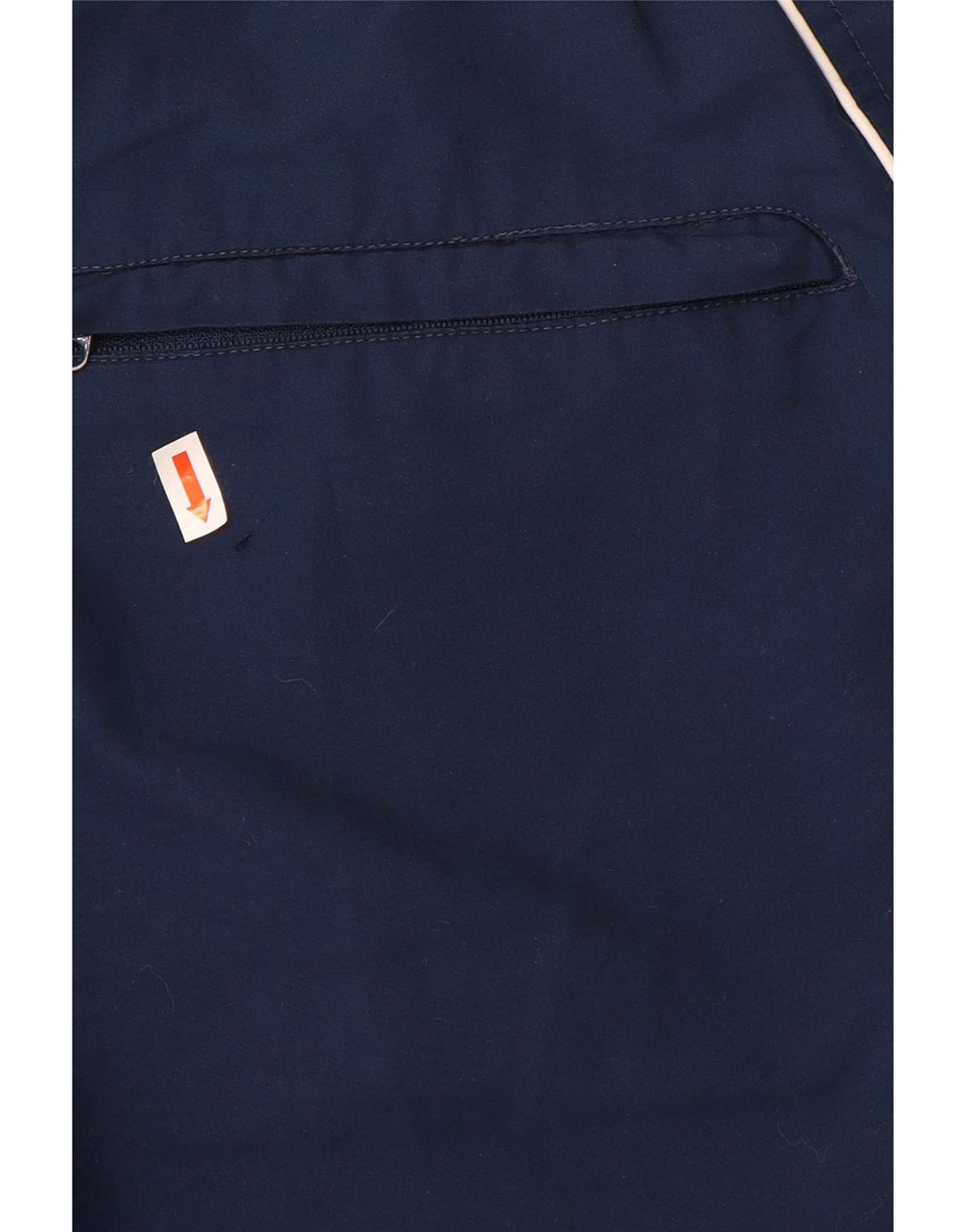 Shorts de natação masculino Nike pequeno azul marinho