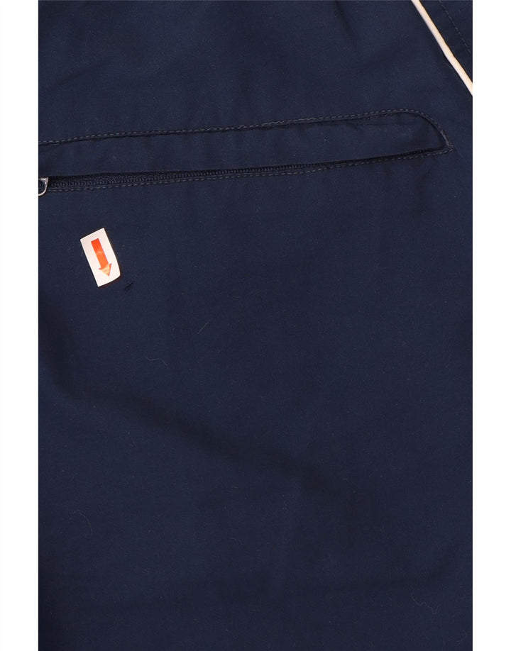 Shorts de natação masculino Nike pequeno azul marinho