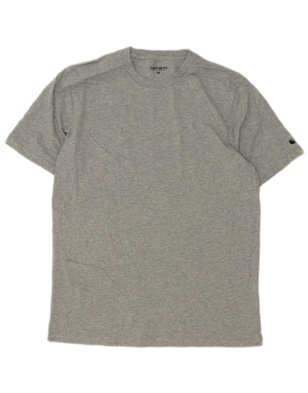 Camiseta masculina Carhartt de algodão cinza médio