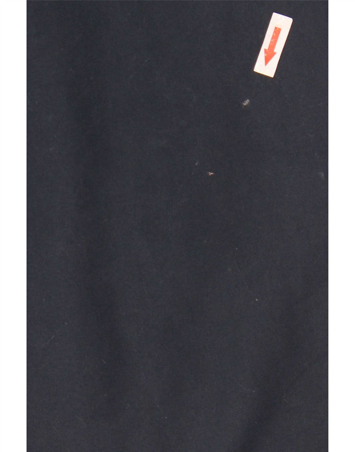 Sergio Tacchini Calça de treino masculina Joggers grande poliéster azul marinho