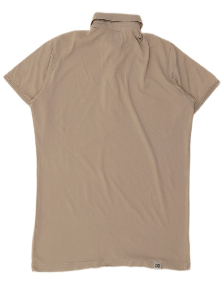 Camisa polo masculina DIESEL pequena bege