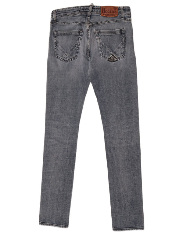 Roy Rogers Mens Jeans Slim W29 L32 Azul Algodão