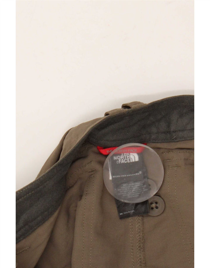 Shorts Chino Feminino The North Face US 6 Médio W30 Cáqui Nylon