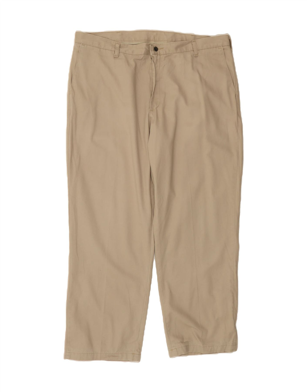 LEE Mens Straight Chino Trousers W42 L30 Beige Cotton Vintage Lee and Second-Hand Lee from Messina Hembry 