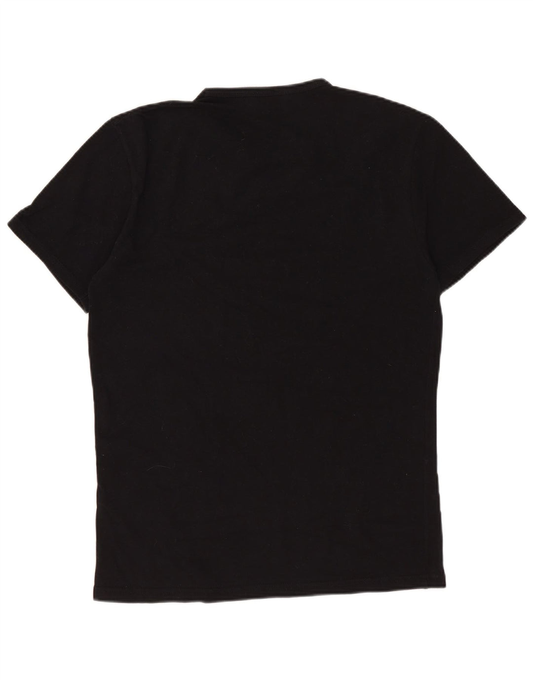 Camiseta feminina Kappa UK 12 algodão preto médio