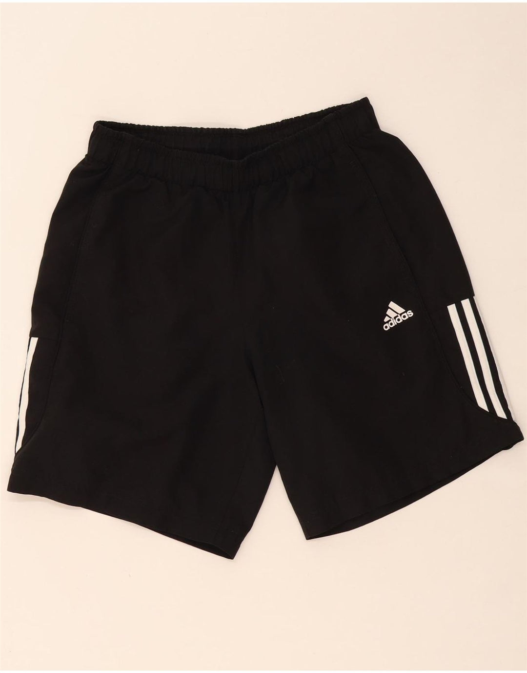 ADIDAS Mens Climalite Sport Shorts Médio Preto Poliéster