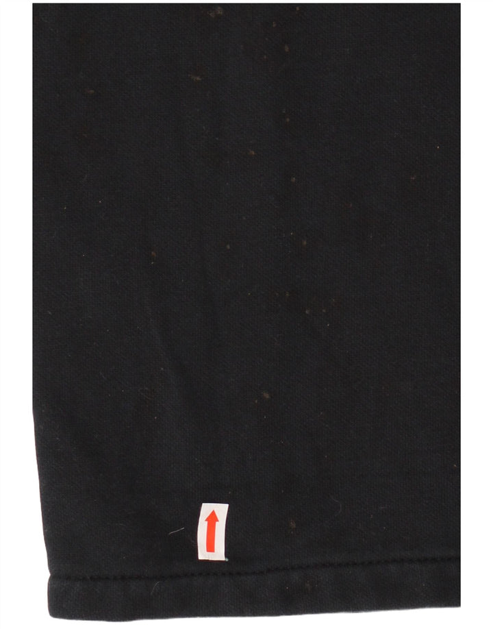 Calça de treino feminina PUMA UK 16 grande algodão preto