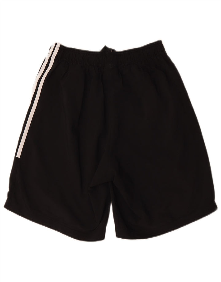 Adidas Mens Sport Shorts Pequeno Poliéster Preto