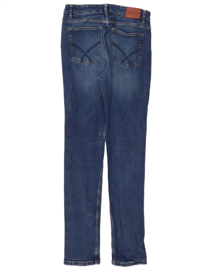 Crew Clothing Masculino Slim Jeans W32 L34 Azul