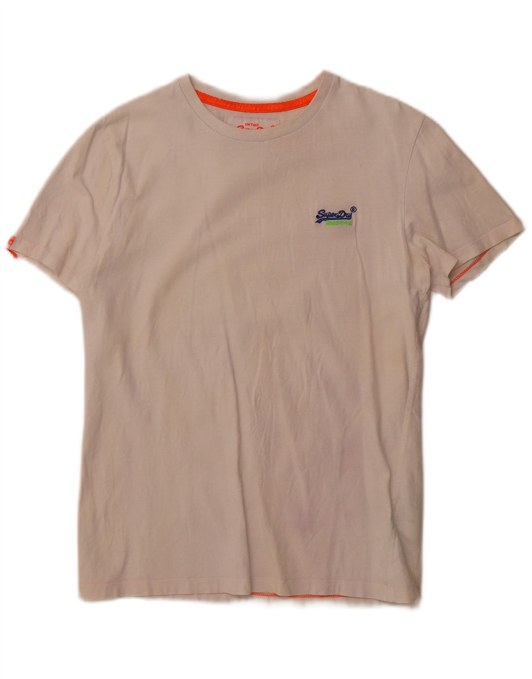 Superdry Masculino Médio Algodão Branco