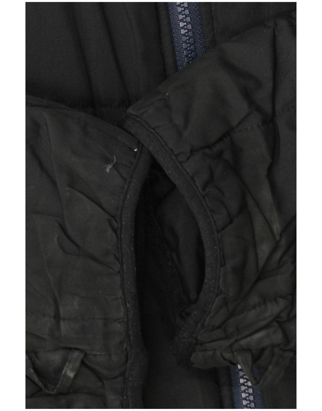 Jaqueta acolchoada masculina Fila IT 56 3XL poliéster preto