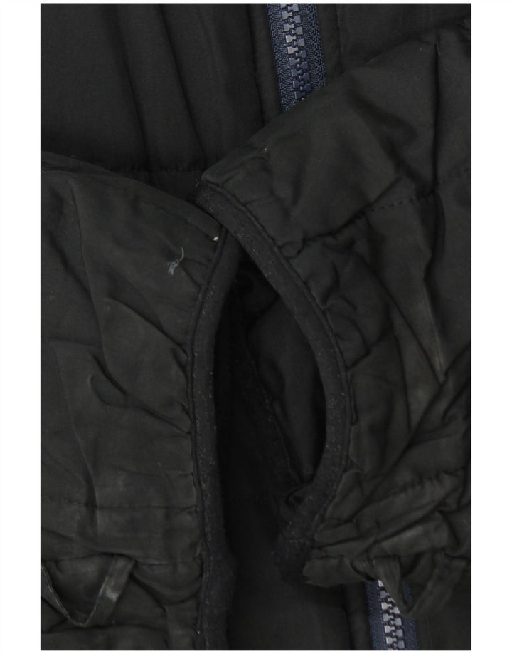 Jaqueta acolchoada masculina Fila IT 56 3XL poliéster preto