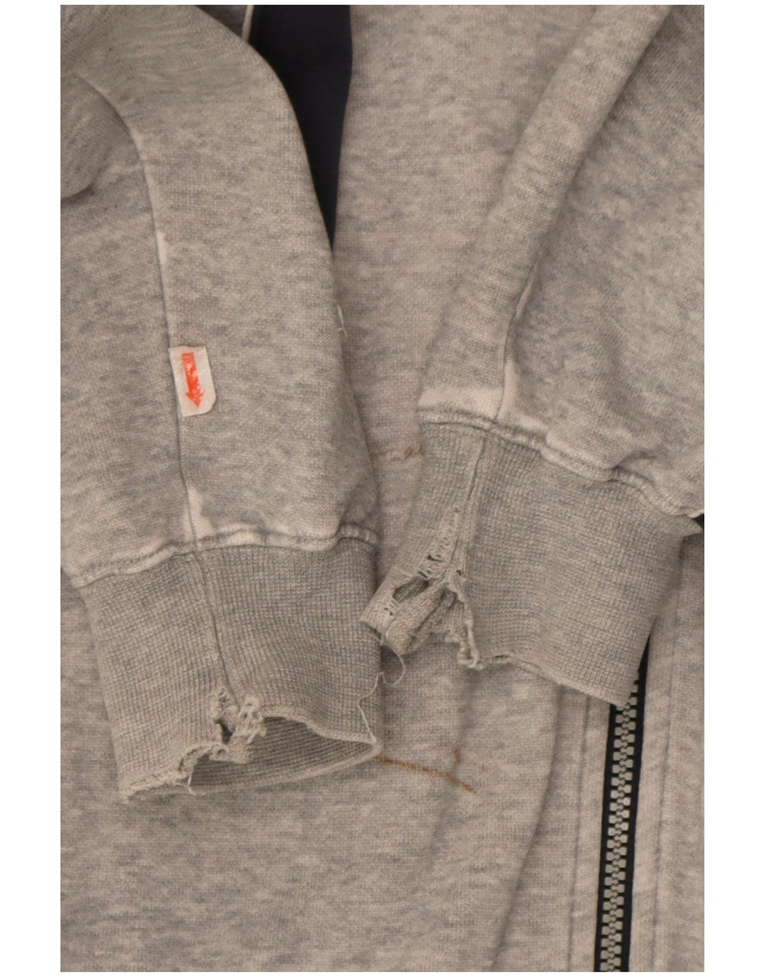Jaqueta masculina Champion Regular Fit com top cinza pequeno e bloco colorido