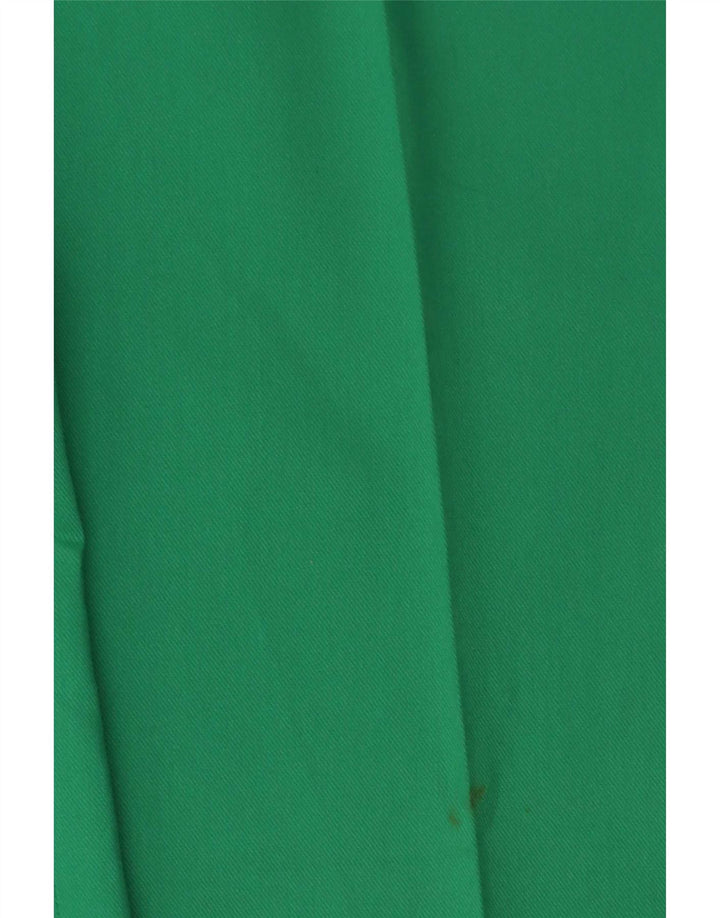 Calça feminina reta casual Farah W36 L34 poliéster verde