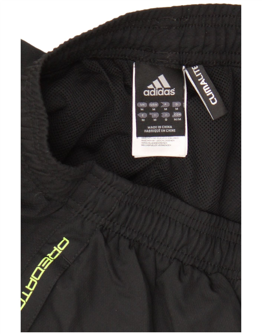 Adidas Masculino Climalite Sport Shorts Médio Preto Poliéster