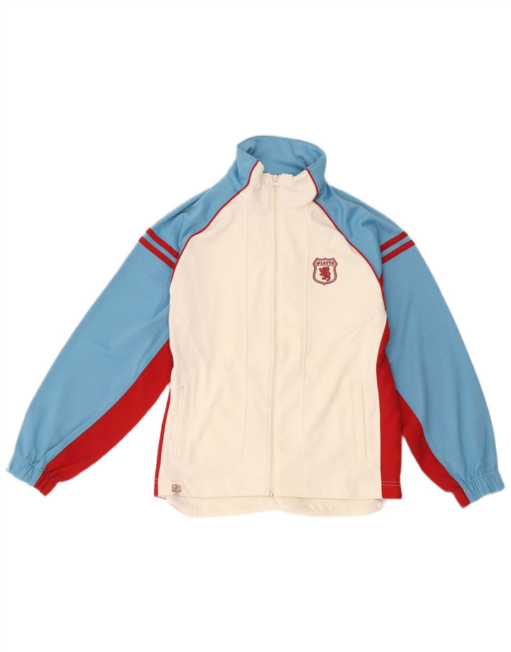 Lotto Boys Treino Top Jaqueta 11-12 Anos Médio Branco Colorblock