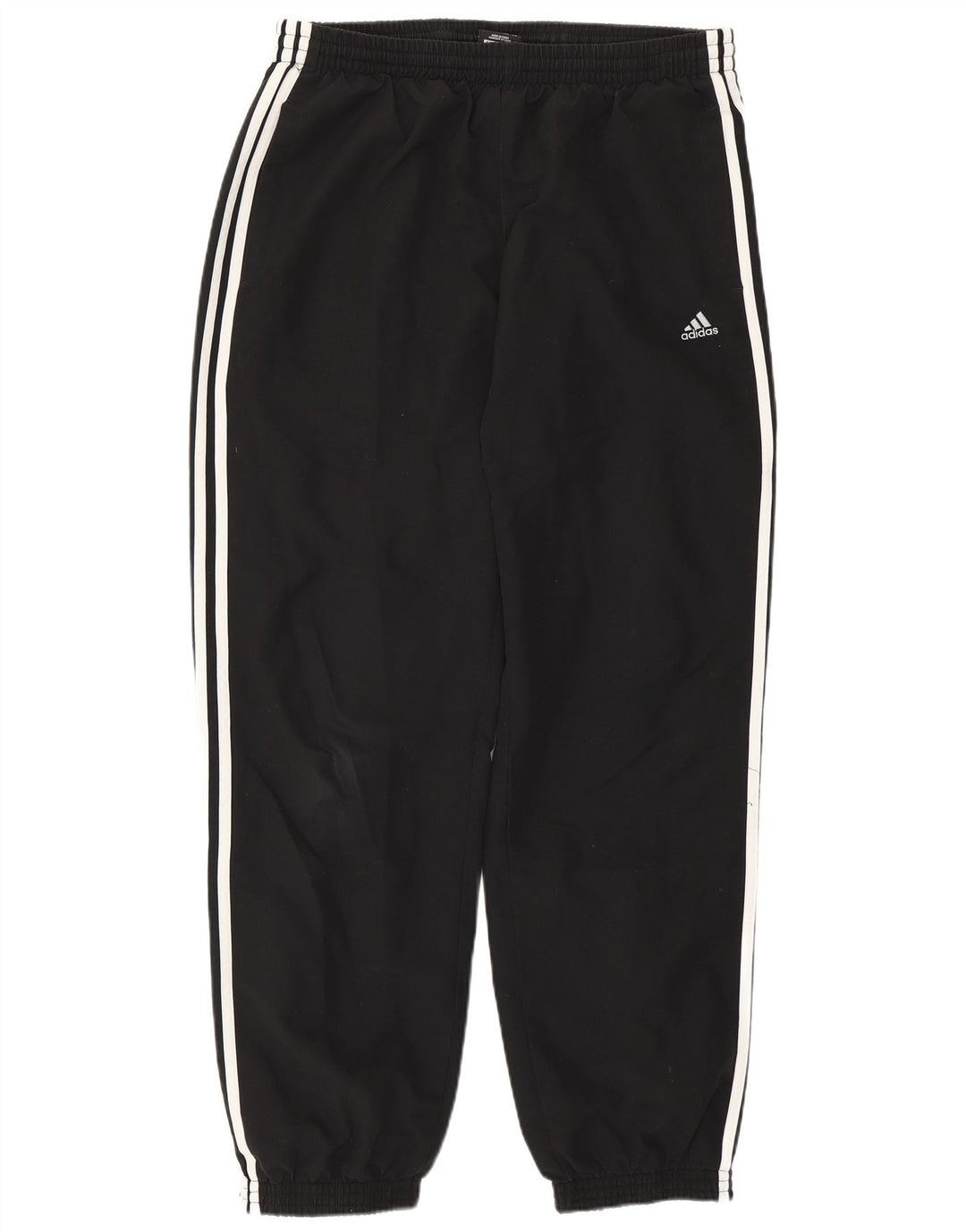 ADIDAS Mens Clima 365 Calças de treino Joggers Grande Poliéster Preto